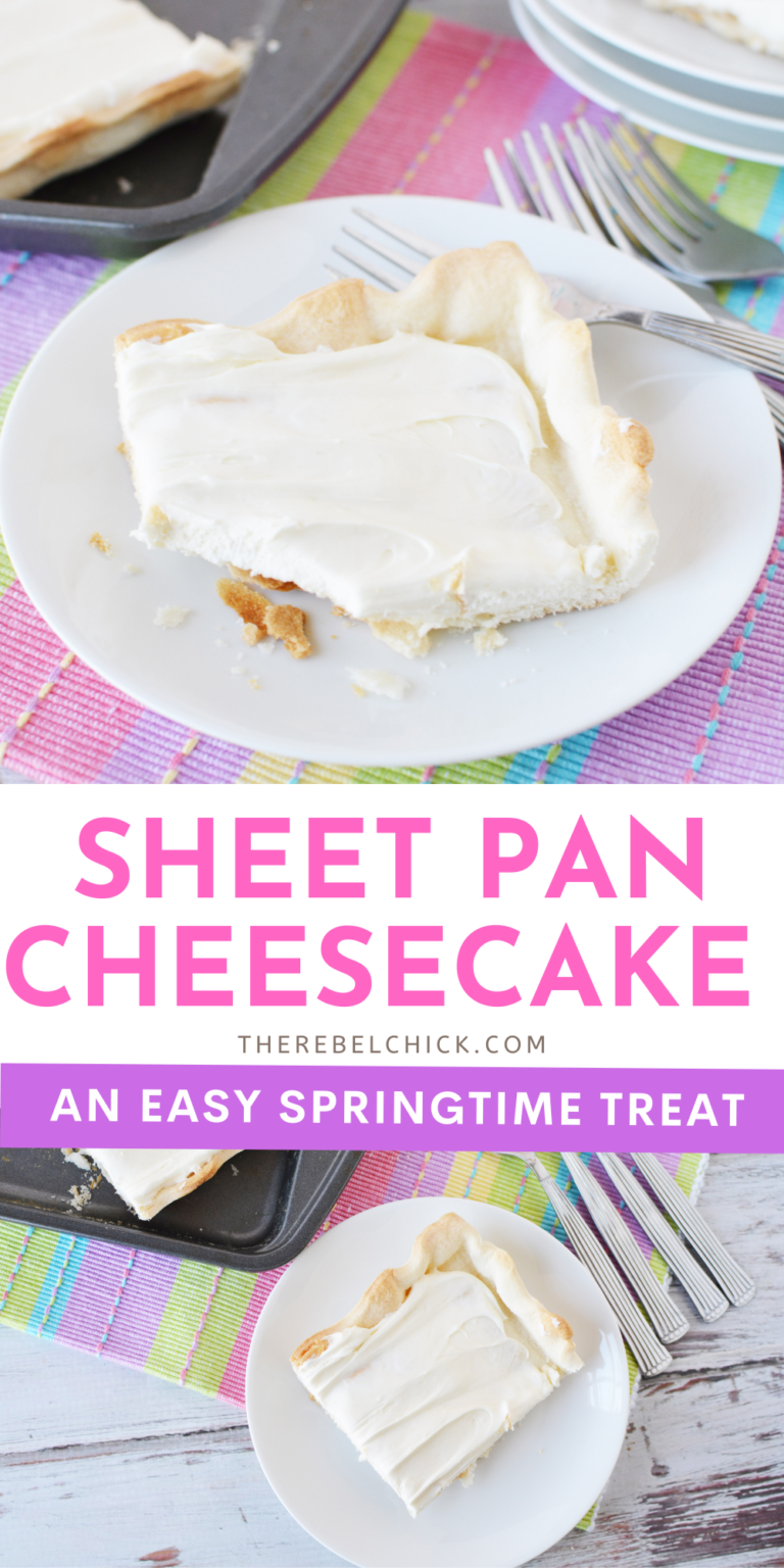Sheet Pan Cheesecake Recipe