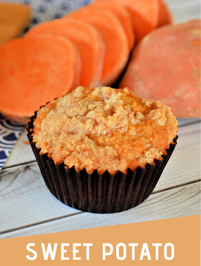 Sweet Potato Muffin Recipe