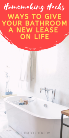 WAYS TO GIVE YOUR BATHROOM A NEW LEASE OF LIFE
