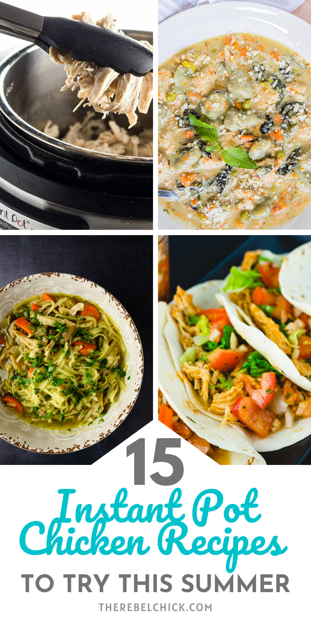 Instant Pot Chicken Recipes to Try