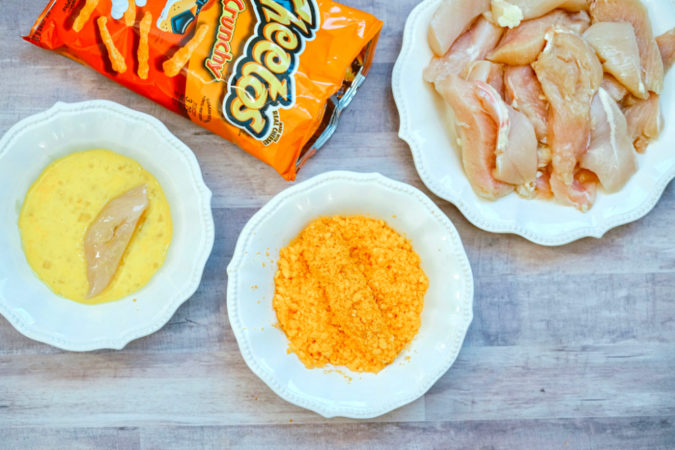 Cheetos Chicken Fingers Recipe