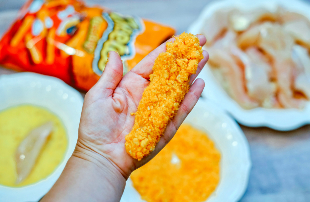 Cheetos Chicken Fingers Recipe