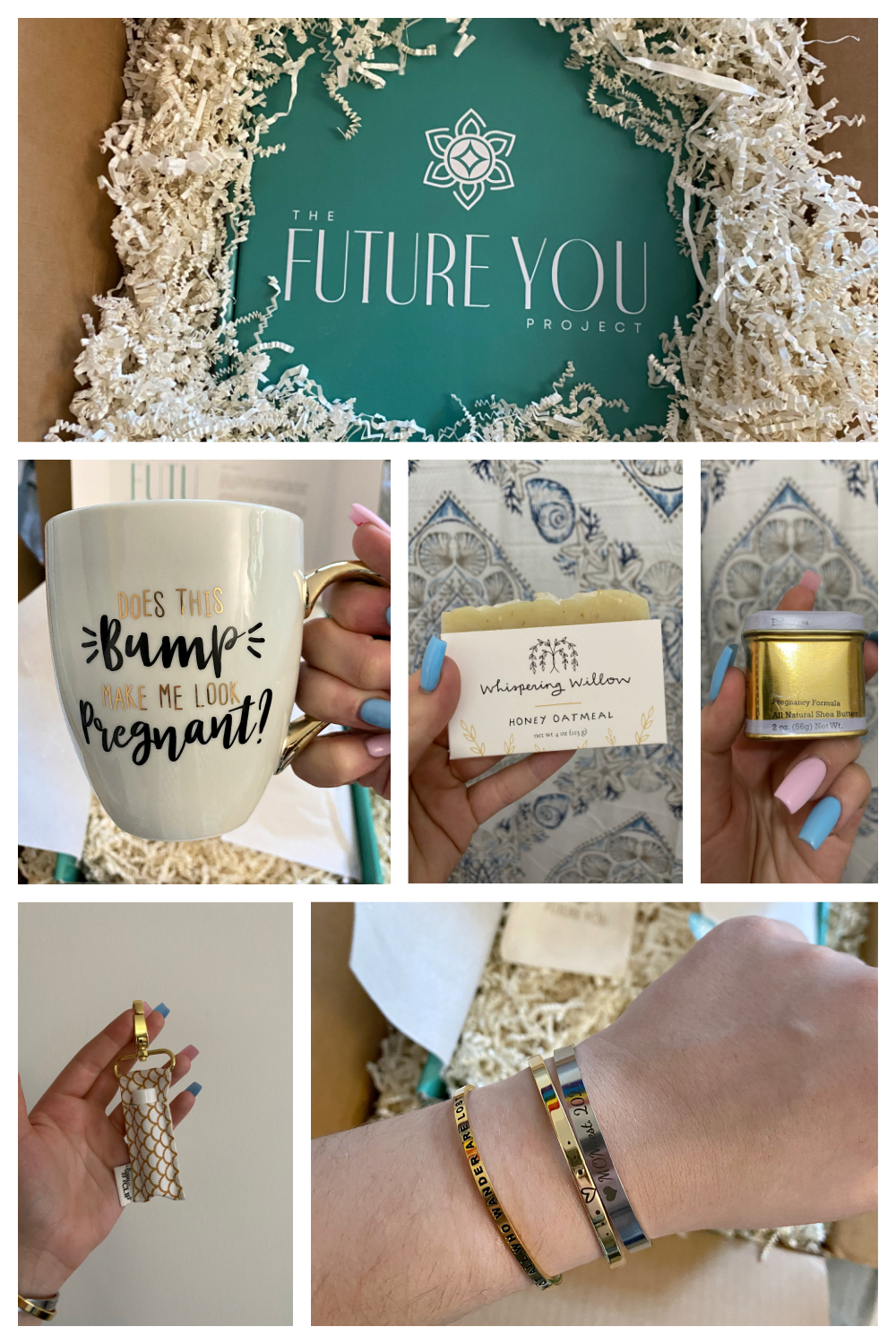 Mom to Be Gift Box by Future You