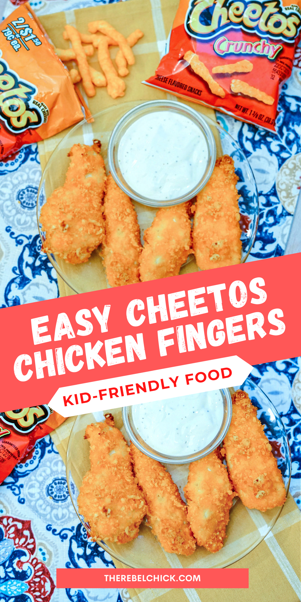 Simple Cheetos Chicken Fingers Recipe