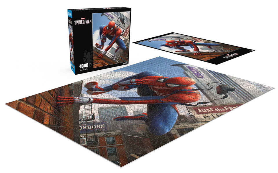The Amazing Spider-Man Annual #1 Variant 1000 Piece Jigsaw Puzzle