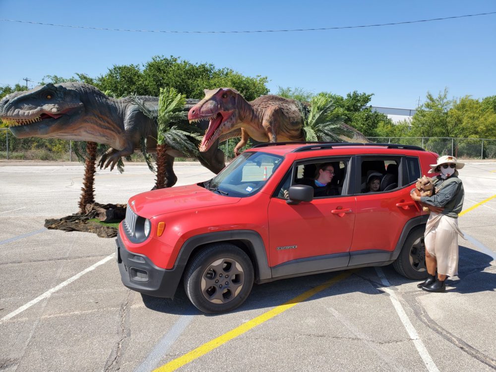Celebrate Dinosaur Day June 1 with Jurassic Quest in Houston, Texas