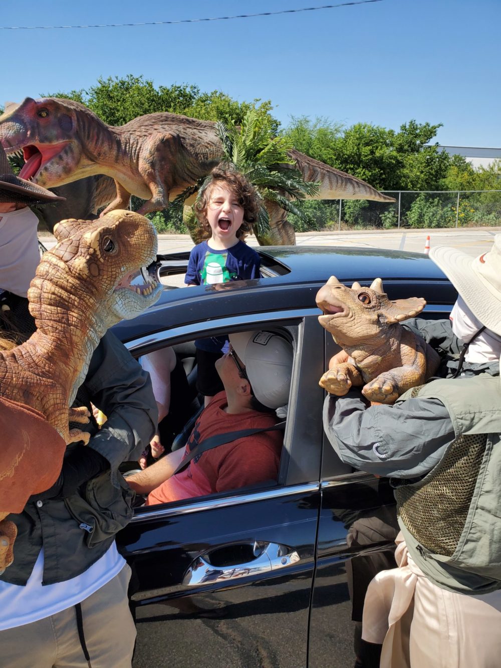 Celebrate Dinosaur Day June 1 with Jurassic Quest in Houston, Texas