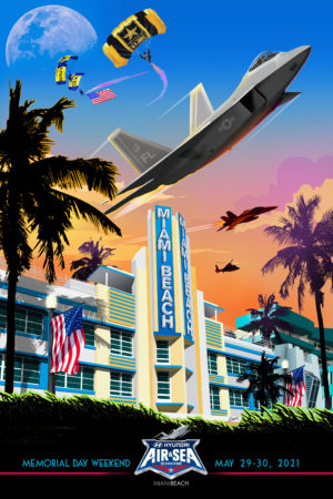 Hyundai Air & Sea Show on Miami Beach May 29 & 30
