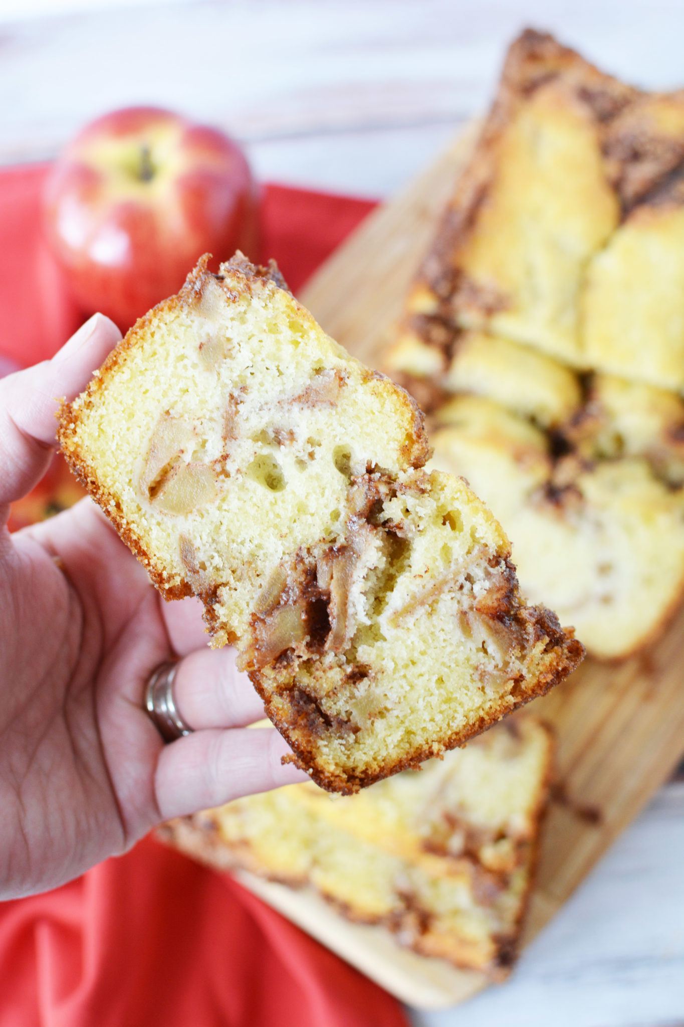 Apple Bread - The Rebel Chick