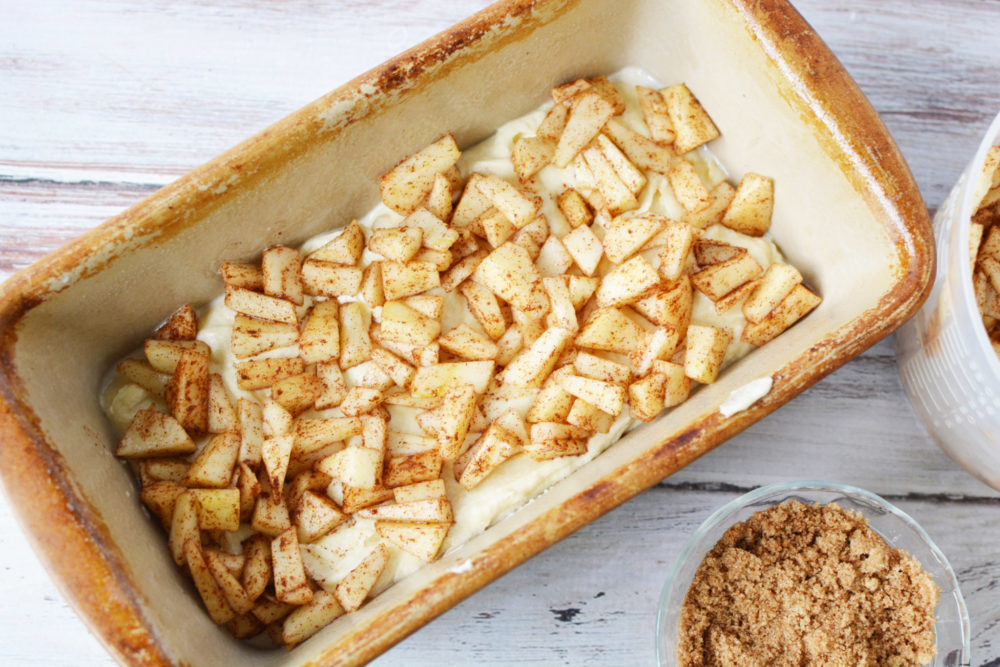 Try this Simply Delicious Apple Bread Recipe