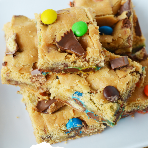Candy Cookie Bars Recipe