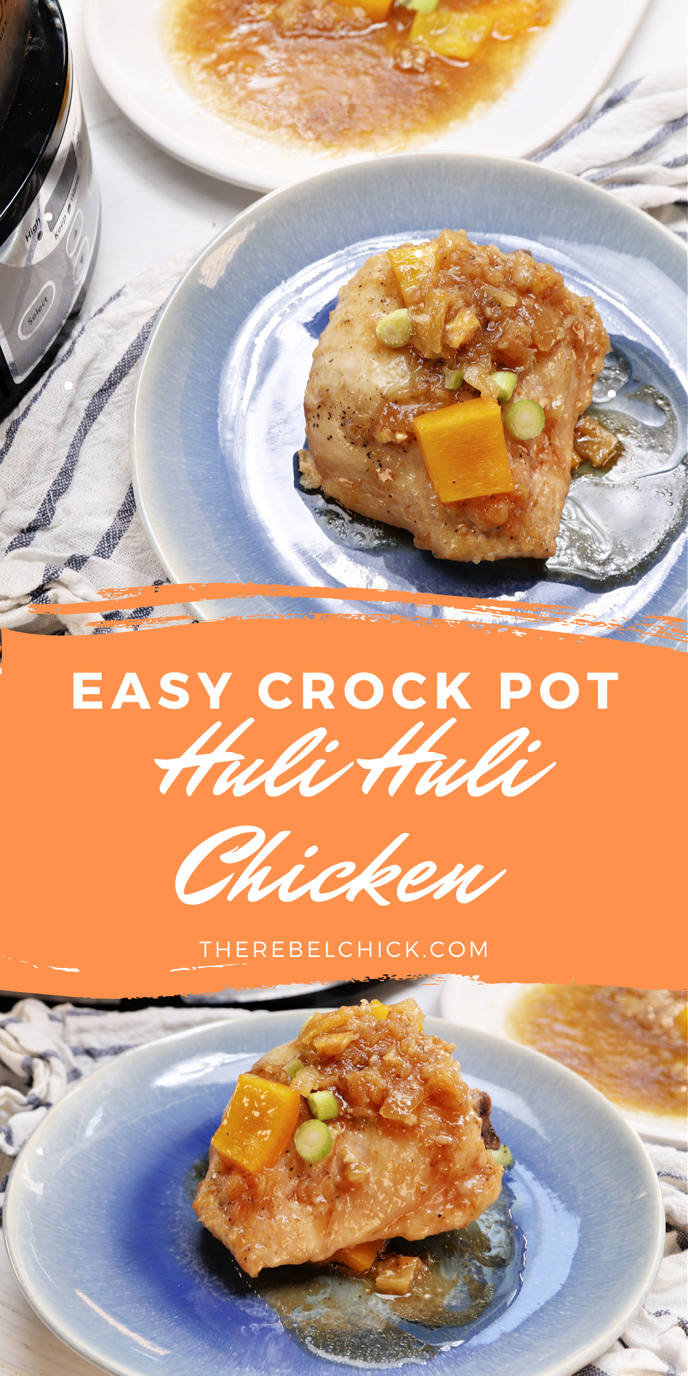 Crock Pot Huli Huli Chicken Recipe