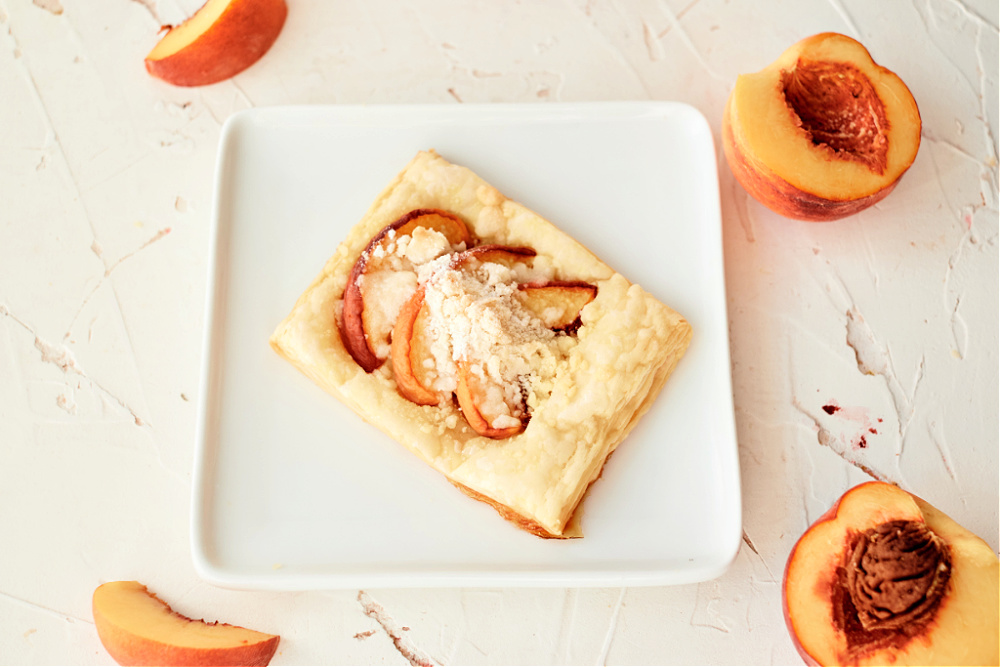 Peach Tart Recipe for Brunch