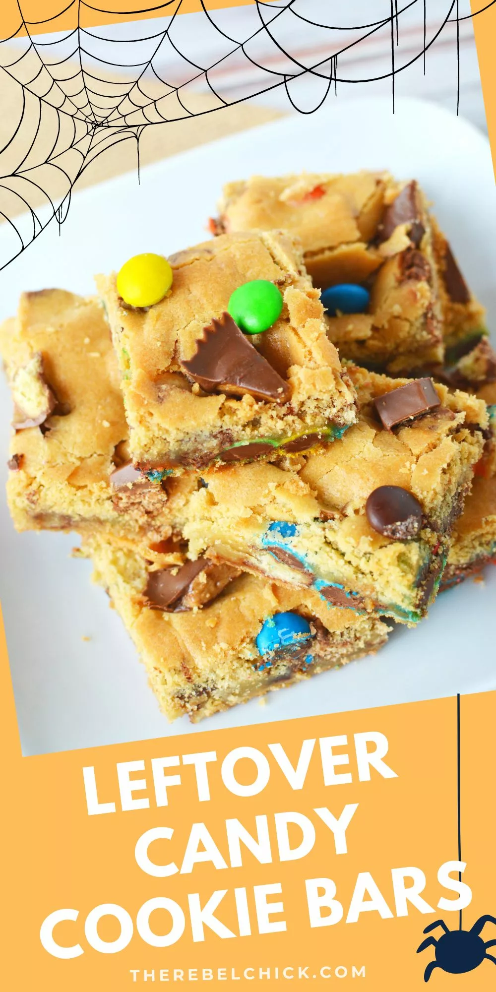 Candy Cookie Bars