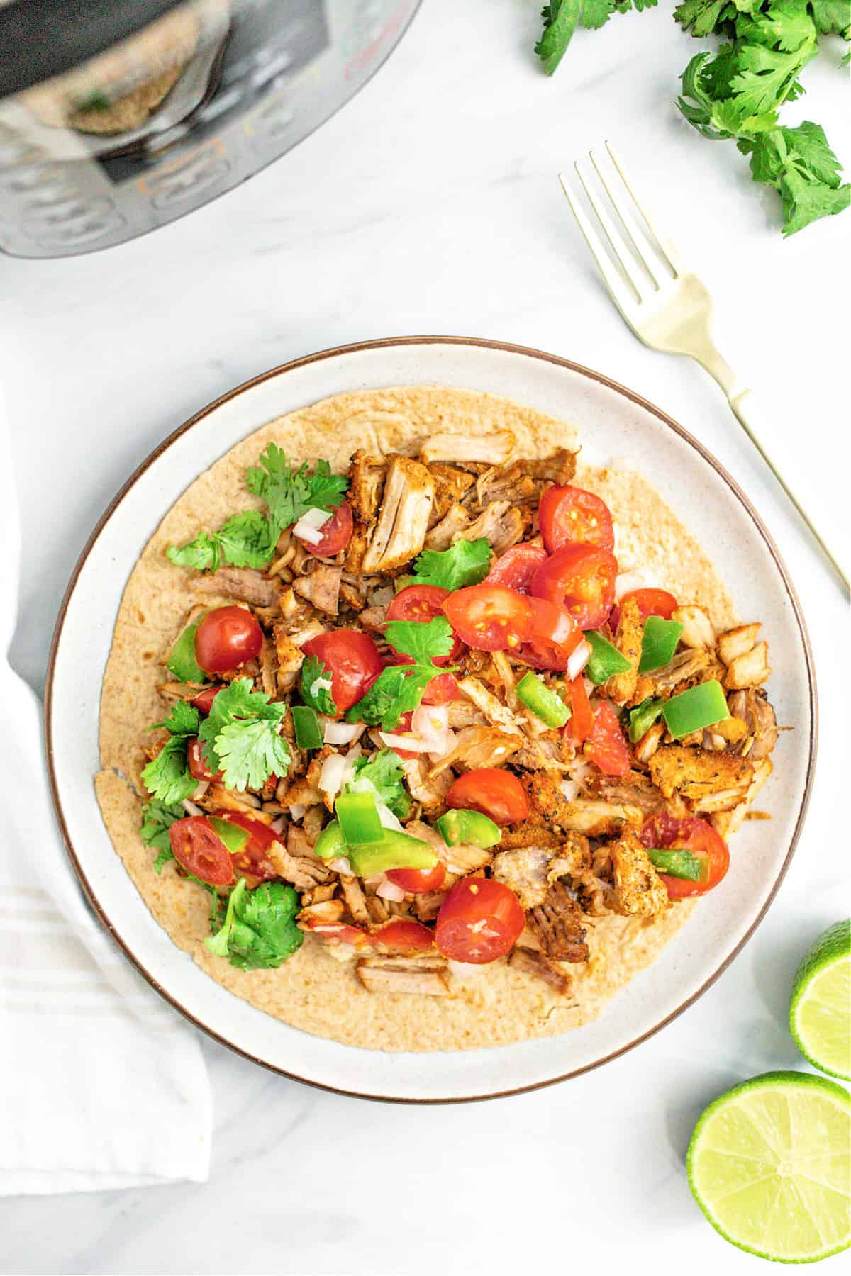Instant Pot Pork Carnitas