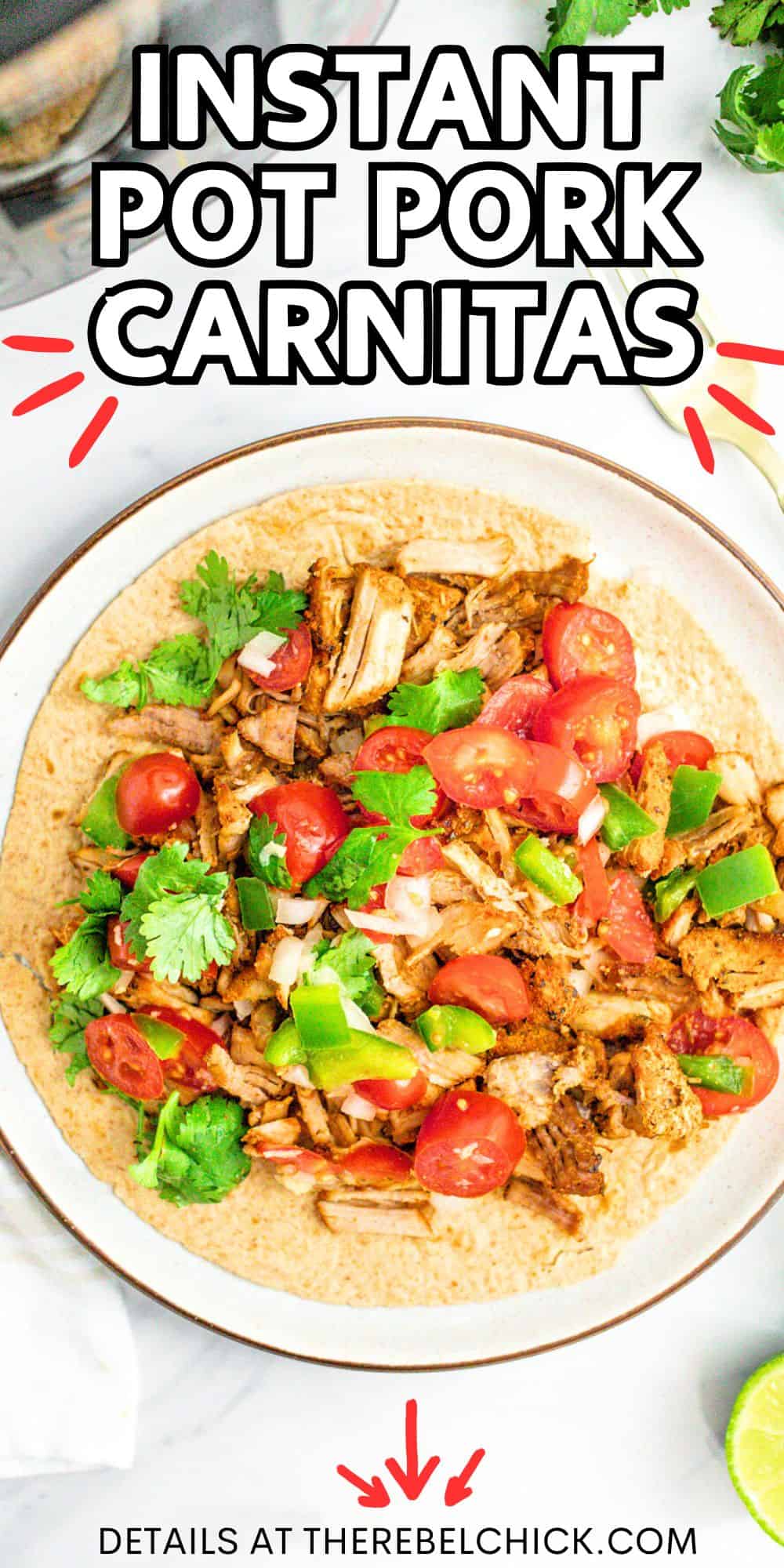 Instant Pot Pork Carnitas