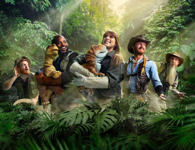 the jurassic quest