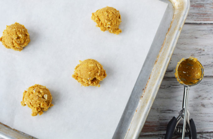 Pumpkin Oatmeal Cookies Recipe