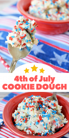 Make This Patriotic Edible Cookie Dough Recipe