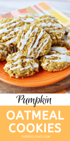 Pumpkin Oatmeal Cookies Recipe