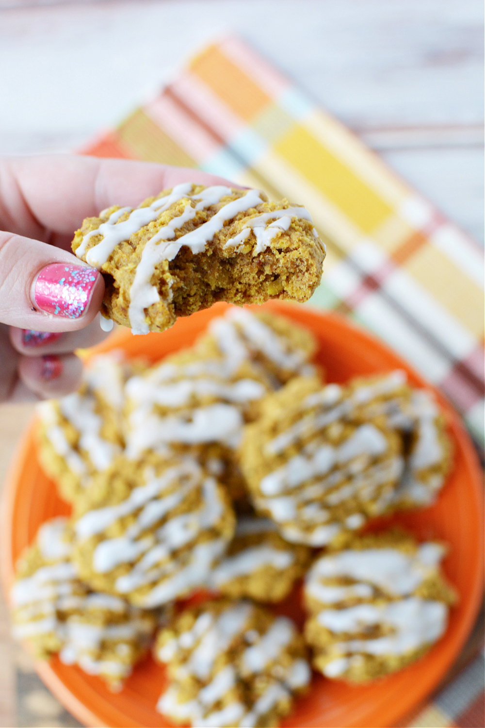 Oatmeal Pumpkin Cookies Recipe