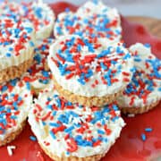 Red White And Blue Cheesecakes Recipe