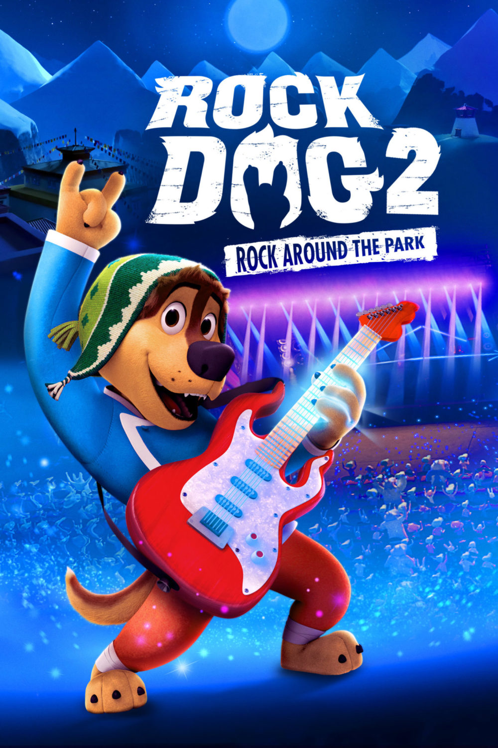 Rock Dog 2: Rock Around The Park arrives on Digital 6/11, and on Blu-ray and DVD 6/15
