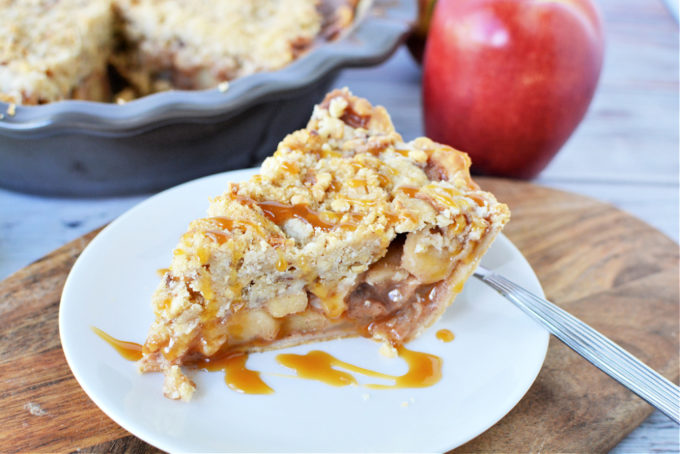 Caramel Apple Pie- The Rebel Chick