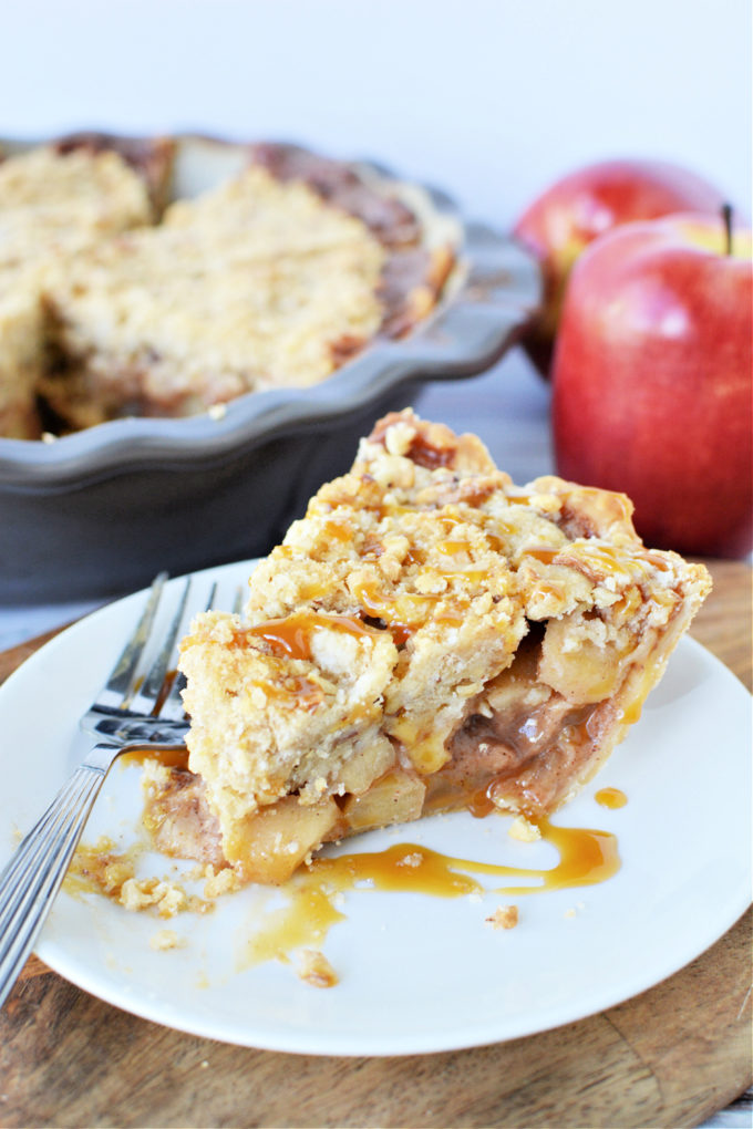 Caramel Apple Pie- The Rebel Chick