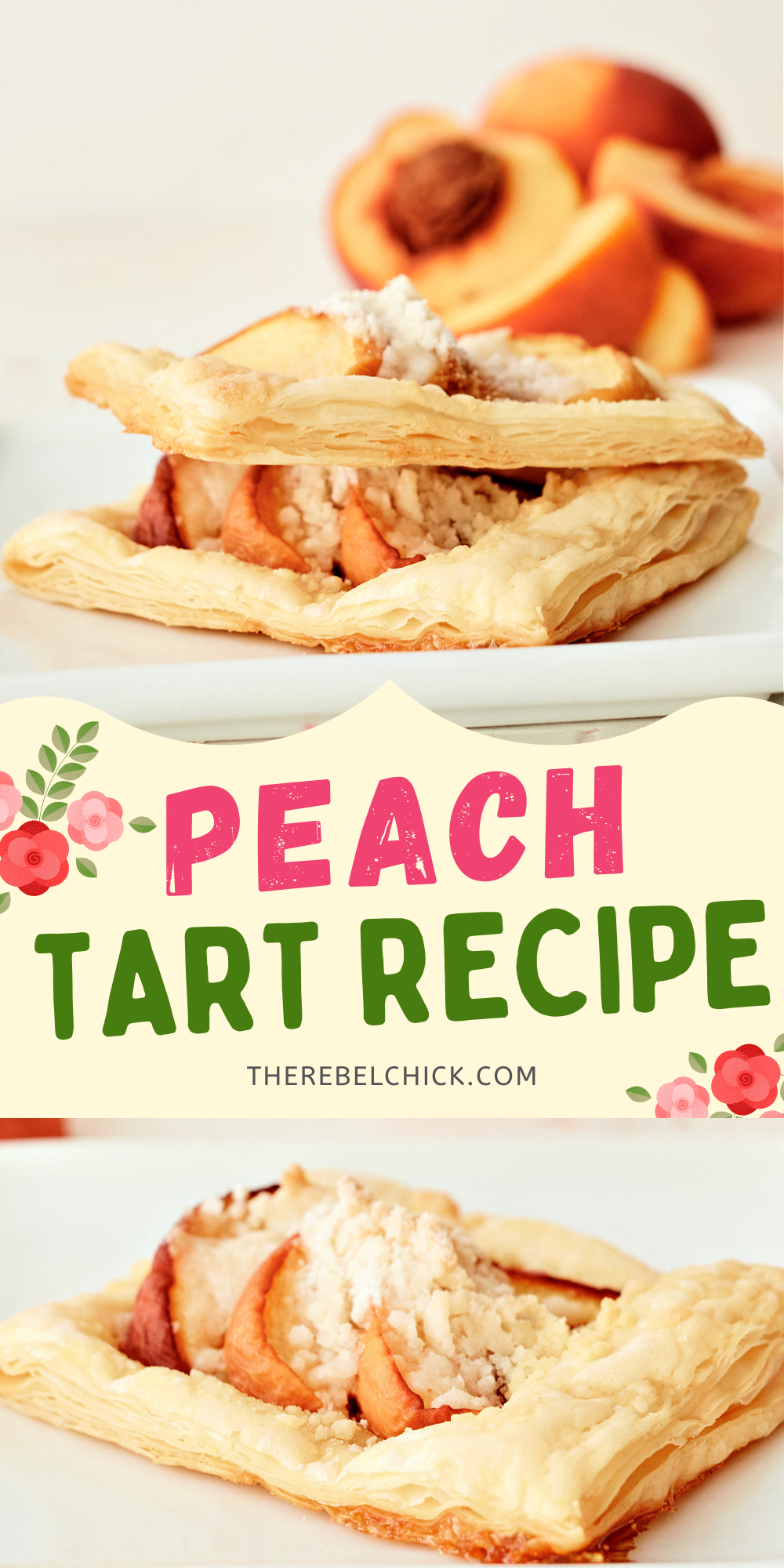 Peach Tart Recipe for Brunch