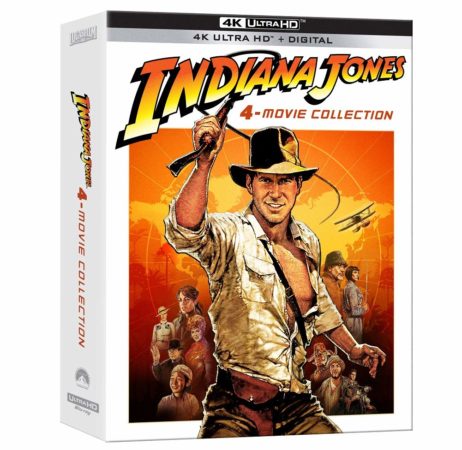 Get the 40th Anniversary INDIANA JONES 4-MOVIE COLLECTION in 4K Ultra