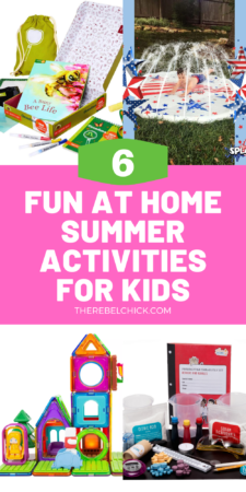 Fun At Home Summer Activities For Kids