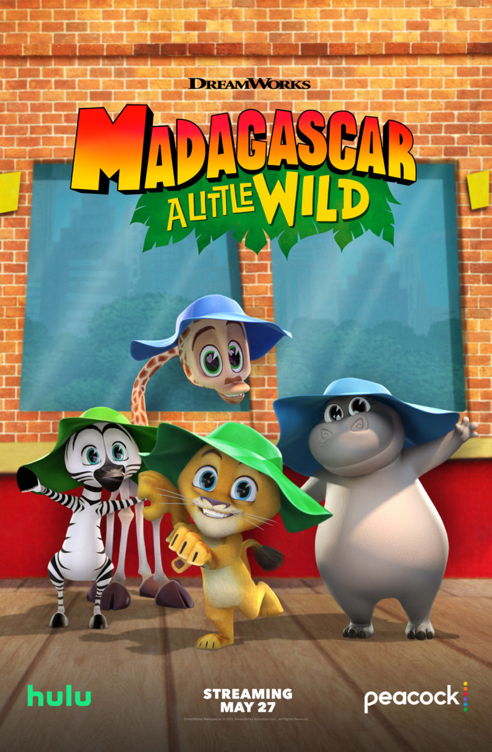 Celebrate summer with Madagascar: A Little Wild Pathway to the Party activity sheets