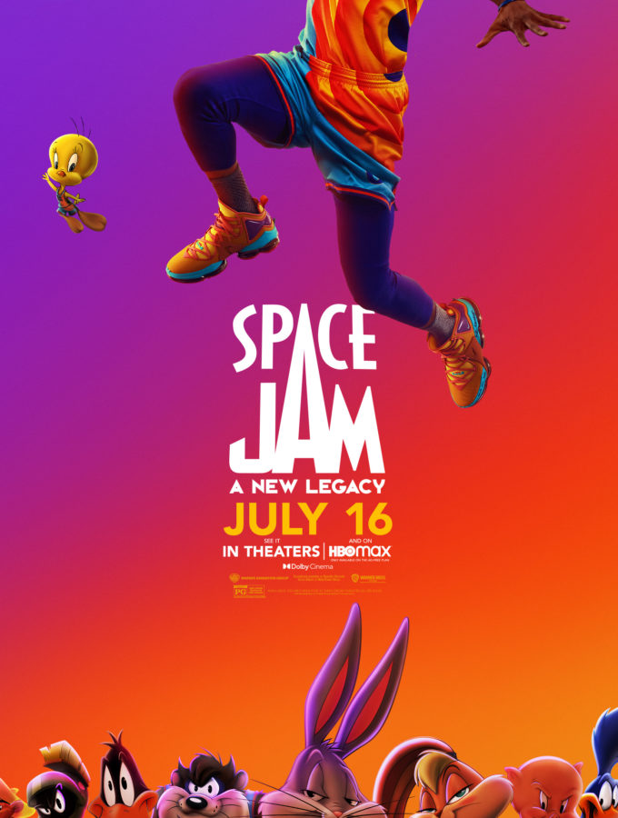 Check out the new Space Jam: A New Legacy Trailer & NIKE Product Line debut! #SpaceJamMovie