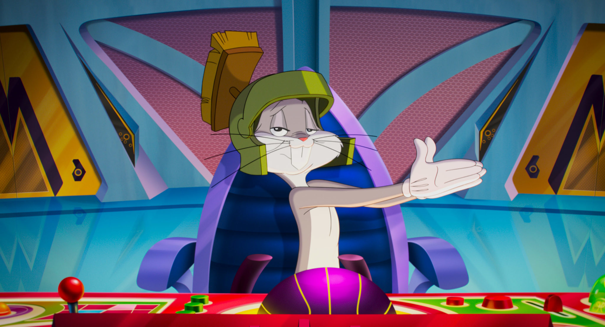 new space jam