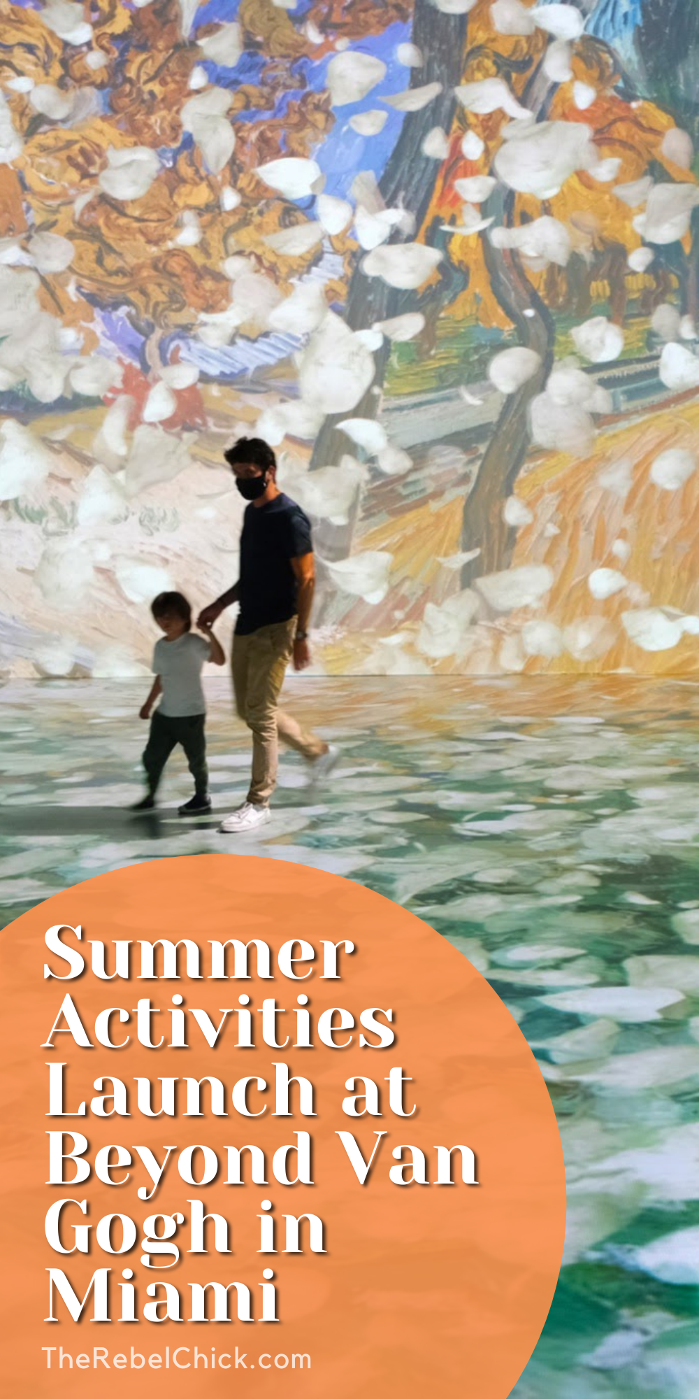 Summer Activities Launch at Beyond Van Gogh in Miami
