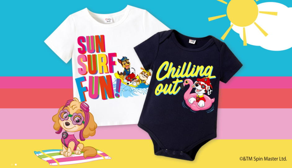 Pawsome Deals Abound with PatPat’s NEW PAW Patrol Kids Apparel Line