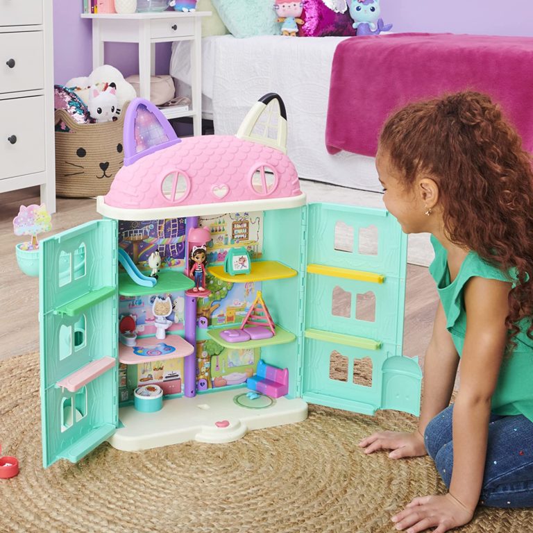 gabby's dollhouse room set