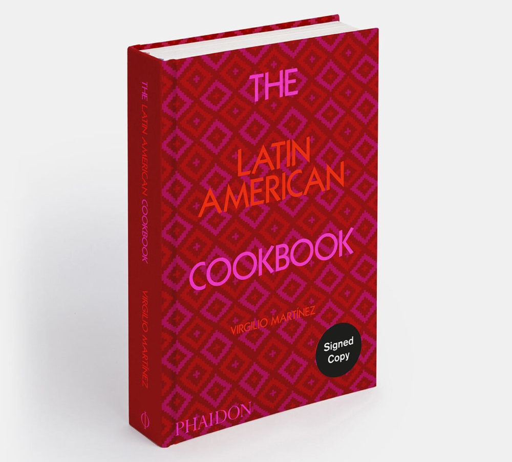 The Latin American Cookbook by Virgilio Martínez