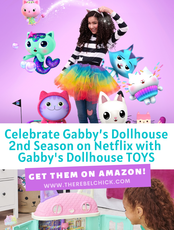 Celebrate Gabby’s Dollhouse Return on Netflix with NEW Gabby's Dollhouse TOYS
