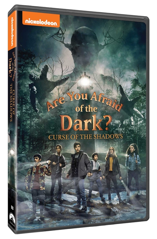 Are You Afraid of the Dark? Curse of the Shadows DVD Available 8/10!