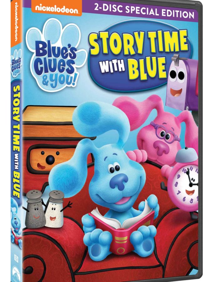 Blue's Clues & You! Story Time with Blue DVD Available 9/14 #GIVEAWAY