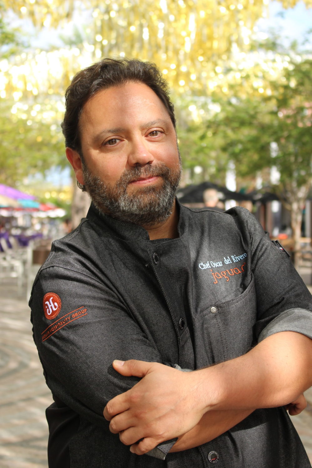 Chef Oscar Del Rivero