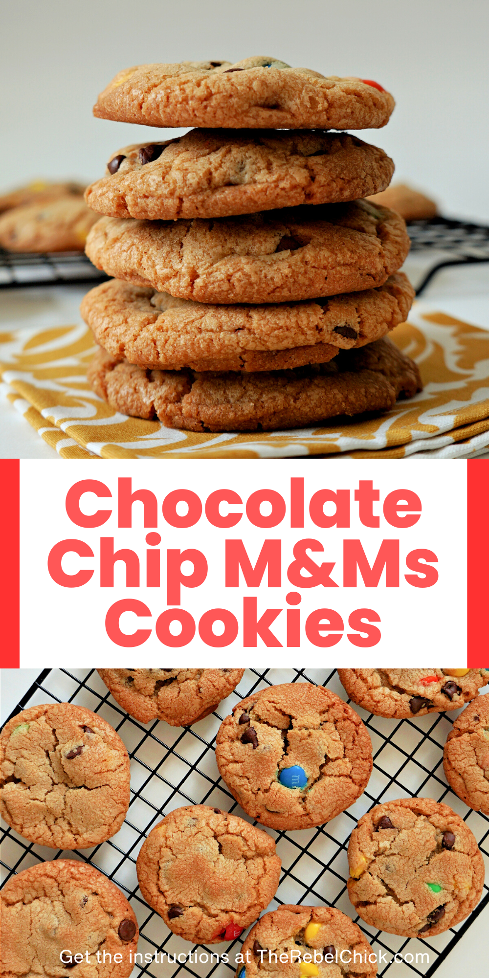 Chocolate Chip MMs Cookies