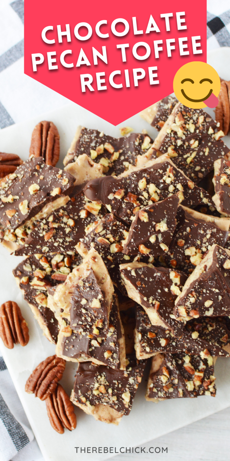 ChocoChocolate Pecan Toffee Recipelate Pecan Toffee Recipe (2) The