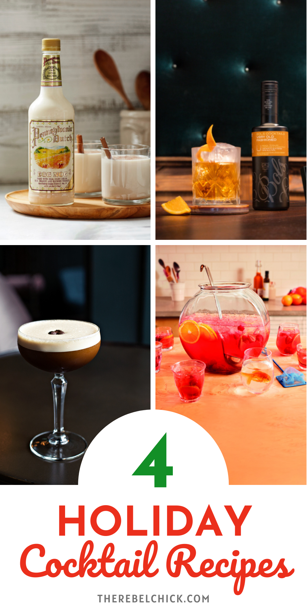 Unwind With These 4 Holiday Cocktails Recipes