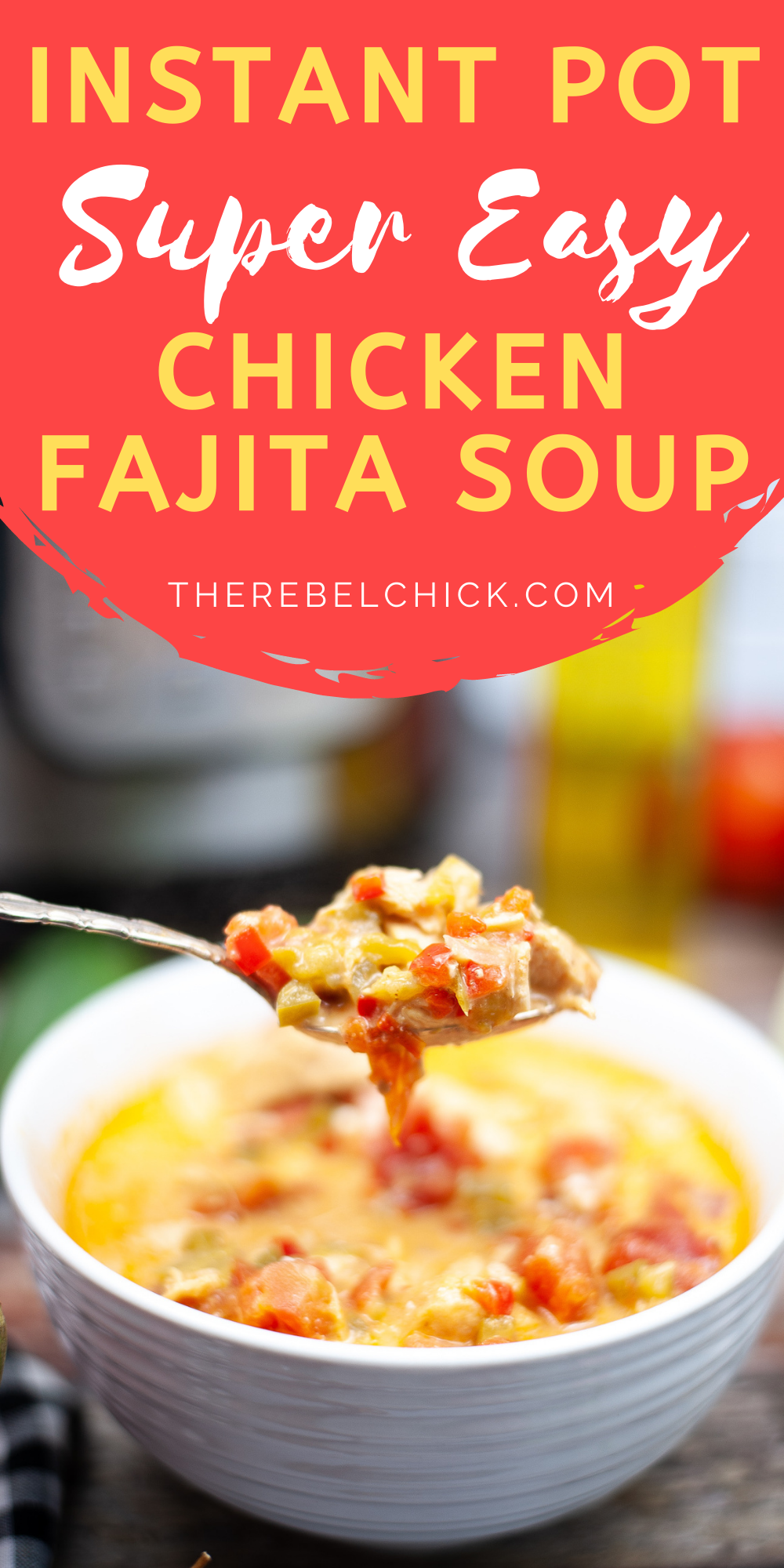Instant Pot Chicken Fajita Soup Recipe (2)
