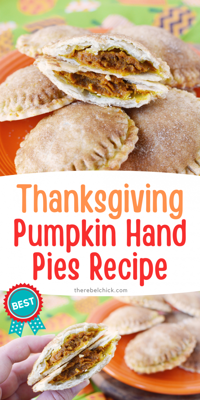 Pumpkin Hand Pies Recipe The Rebel Chick 8014