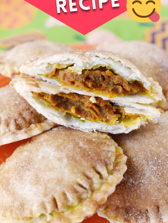 Pumpkin Hand Pies Recipe