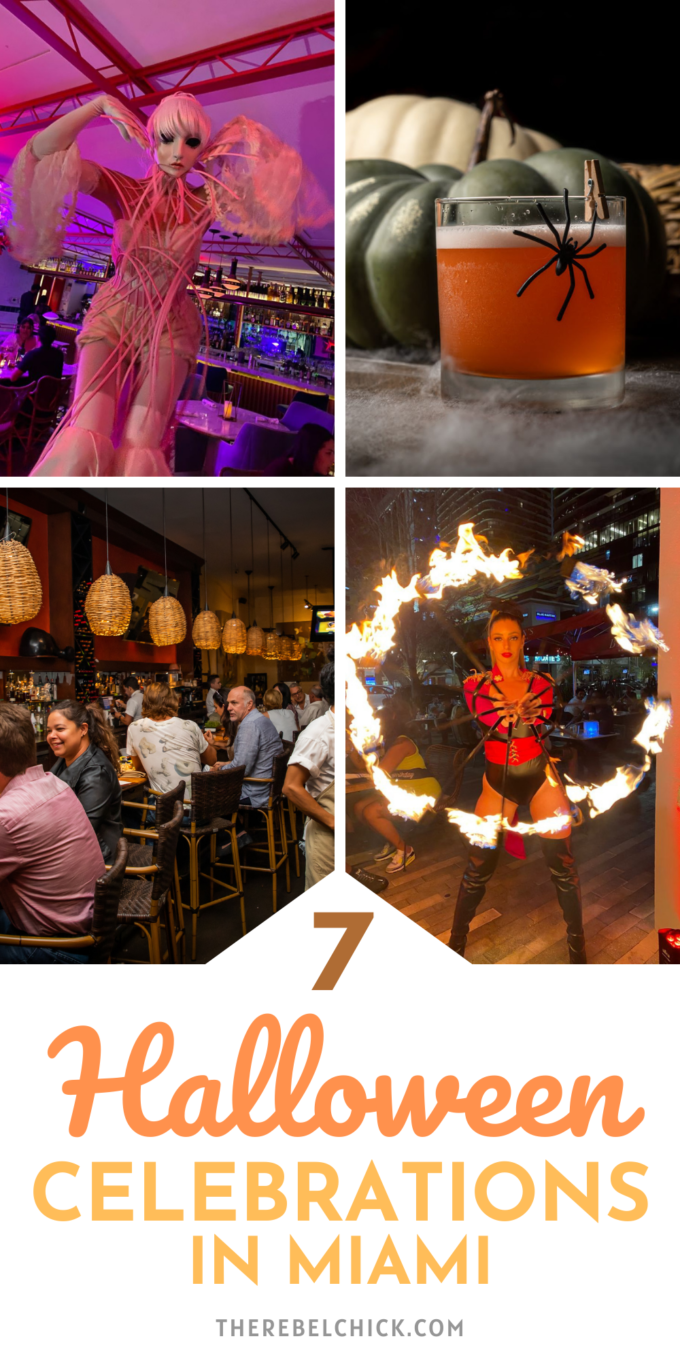Where to Celebrate Halloween in Miami The Rebel Chick